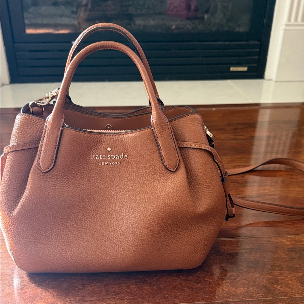 Kate Spade Brown Leather Satchel